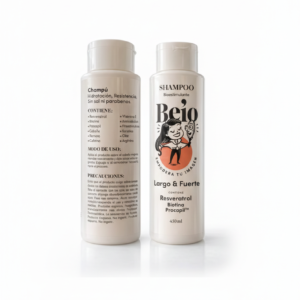 Shampoo Bioestimulante Mujer - Cabello Largo y Fuerte