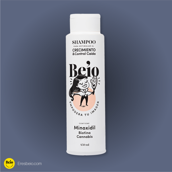 Shampoo beio para mujer