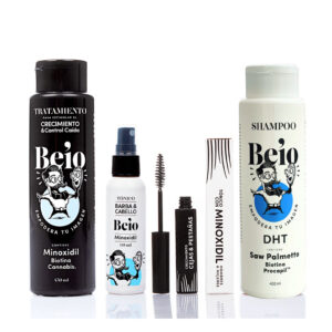 Kit Shampoo, tratamiento, tónico cabello y tónico cejas y pestañas para hombre, con envío GRATIS #3