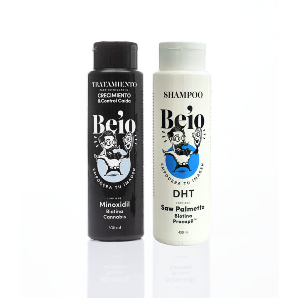 Kit Crecimiento y Control Caída para hombres, con envío GRATIS #1