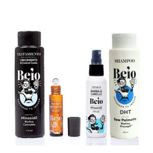 Kit Shampoo y Tratamiento, Tónico Barba y Cabello y Tónico Bye Bye Entradas para hombre, con envío GRATIS #10