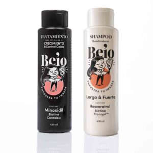 Kit Crecimiento y Control Caída para mujeres, con envío GRATIS #1