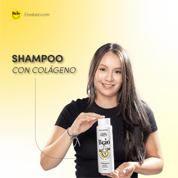 shampoo con colageno