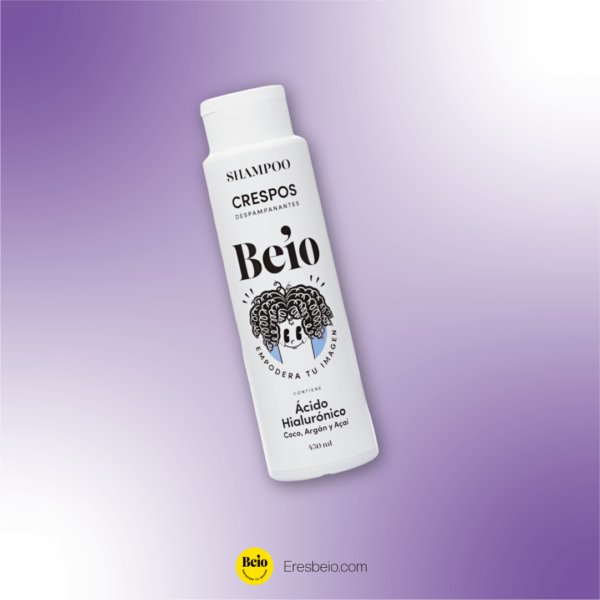 shampoo cabello crespo