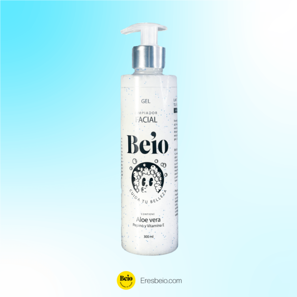 Gel limpiador facial