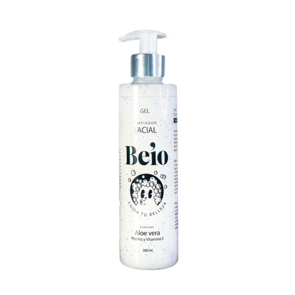 gel limpiador facial