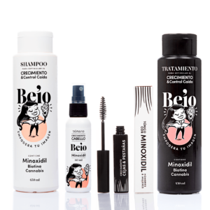 kit crecimiento cabello cejas y pestañas mujeres