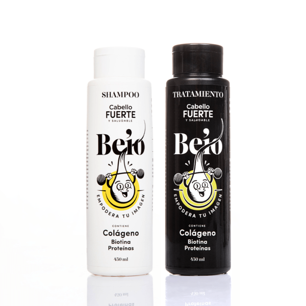 kit para cabello con colageno