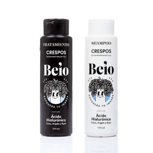 kit cabello crespo