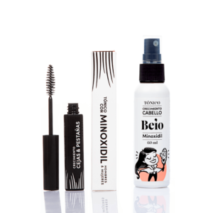 kit crecimiento cabello, cejas y pestañas