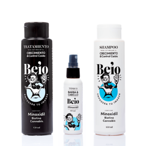 Kit Shampoo, tratamiento y tónico para hombre, con envío GRATIS #2