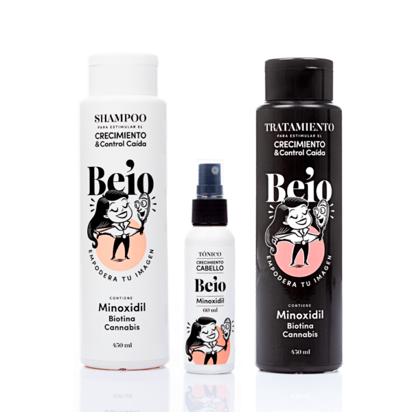 kit crecimiento cabello mujeres