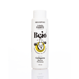 Shampoo Cabello Fuerte y Saludable