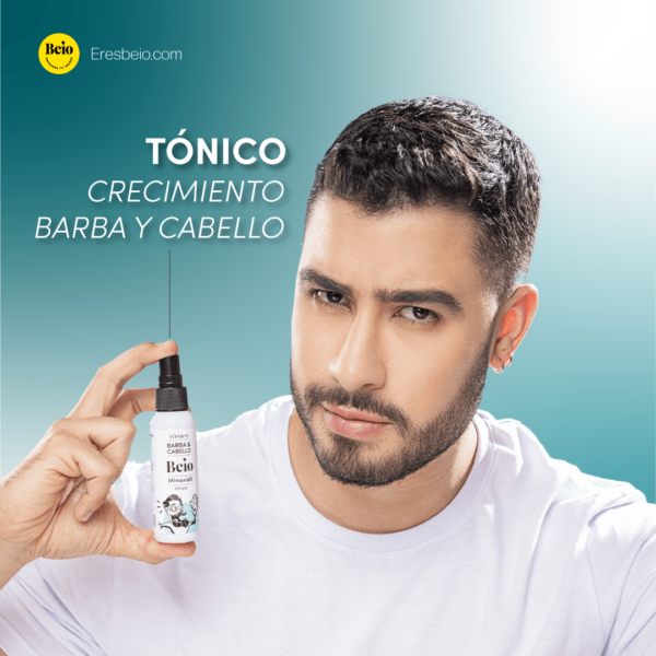 tonico barba y cabello