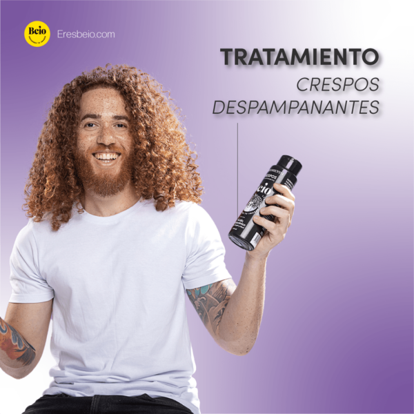 tratamiento cabello crespo