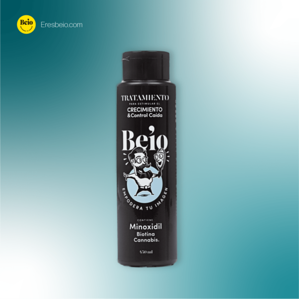 Kit Shampoo y Tratamiento, Tónico Barba y Cabello y Tónico Bye Bye Entradas para hombre, con envío GRATIS #10 - Imagen 3